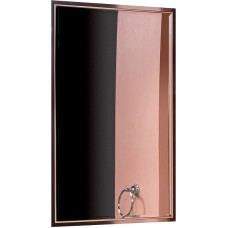 Зеркало Boheme Armadi Art Monaco 70 566-CPCR с подсветкой Капучино глянец Хром