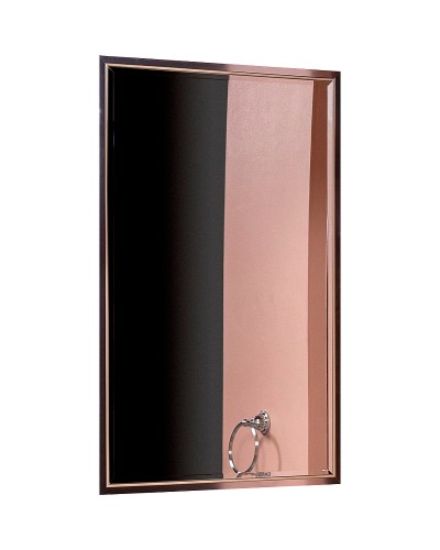 Зеркало Boheme Armadi Art Monaco 70 566-CPCR с подсветкой Капучино глянец Хром