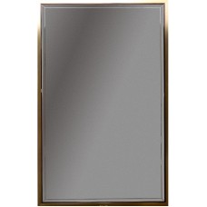 Зеркало Boheme Armadi Art Monaco 70 566-BG с подсветкой Черный глянец Золото