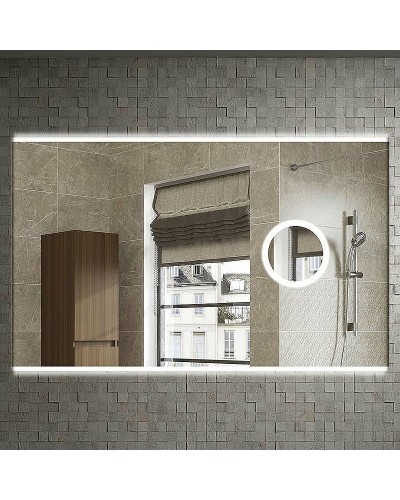 Зеркало Boheme Armadi Art Vallessi 80 542 с подсветкой с сенсорным выключателем