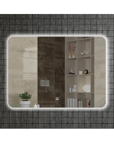 Зеркало Boheme Armadi Art Vallessi 100 543 с подсветкой с сенсорным выключателем