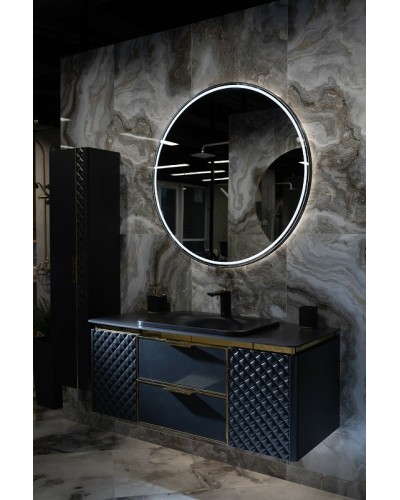 Зеркало Boheme Armadi Art Rombo 100 545-100-B с подсветкой с сенсорным выключателем