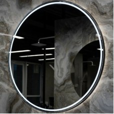 Зеркало Boheme Armadi Art Rombo 100 545-100-B с подсветкой с сенсорным выключателем