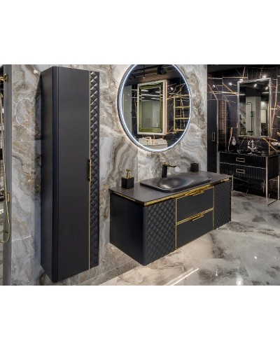 Зеркало Boheme Armadi Art Rombo 100 545-100-B с подсветкой с сенсорным выключателем