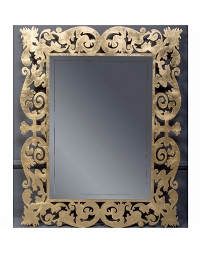 Зеркало Boheme Armadi Art Caprice 80 553 с подсветкой Поталь золото