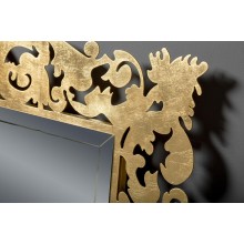 Зеркало Boheme Armadi Art Caprice 80 553 с подсветкой Поталь золото