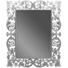 Зеркало Boheme Armadi Art Caprice 80 562 с подсветкой Серебро поталь