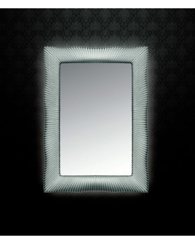 Зеркало Boheme Armadi Art Soho 70 564 с подсветкой Серебро