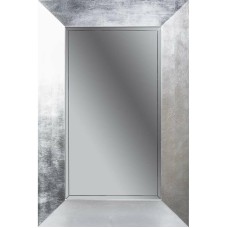 Зеркало Boheme Armadi Art Chelsea 80 555 с подсветкой Поталь серебро