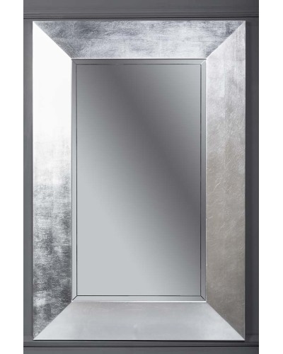 Зеркало Boheme Armadi Art Chelsea 80 555 с подсветкой Поталь серебро