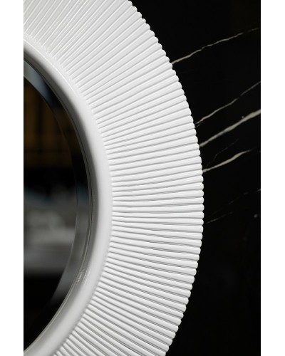 Зеркало Boheme Armadi Art Shine 82 528-W Light с подсветкой Белое