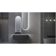 Зеркало Jorno Shine 48 Shi.02.48/A с подсветкой с бесконтактным выключателем