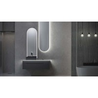 Зеркало Jorno Shine 51 Shi.02.51/A с подсветкой с бесконтактным выключателем