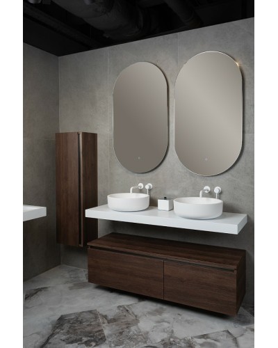 Зеркало Boheme Armadi Art Vallessi 60 568 с подсветкой с сенсорным выключателем