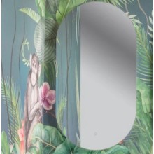 Зеркало Boheme Armadi Art Vallessi 60 568 с подсветкой с сенсорным выключателем