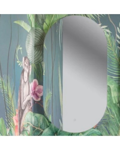 Зеркало Boheme Armadi Art Vallessi 60 568 с подсветкой с сенсорным выключателем