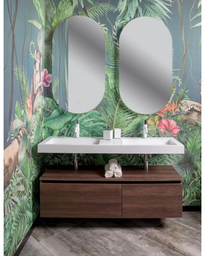 Зеркало Boheme Armadi Art Vallessi 60 568 с подсветкой с сенсорным выключателем