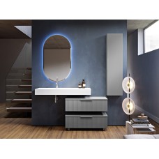 Зеркало со встроенной LED подсветкой CEZARES 65x110x3см 45096