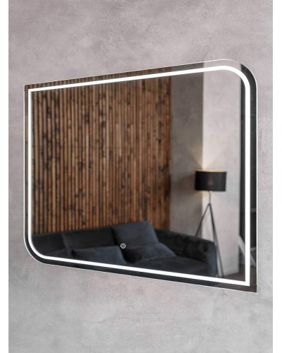 Зеркало Orange Simetric 100 OS-100ZE с подсветкой с сенсорным выключателем