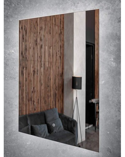 Зеркало Orange Quadrо 60 OQ-60ZE с подсветкой с сенсорным выключателем