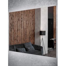 Зеркало Orange Quadrо 100 OQ-100ZE с подсветкой с сенсорным выключателем