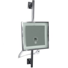 Косметическое зеркало Bemeta Cosmetic mirrors 116501672 с подсветкой с увеличением Хром