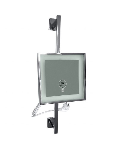 Косметическое зеркало Bemeta Cosmetic mirrors 116501672 с подсветкой с увеличением Хром
