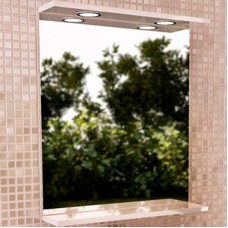 Зеркало Comforty К-60 00003120320 Белое