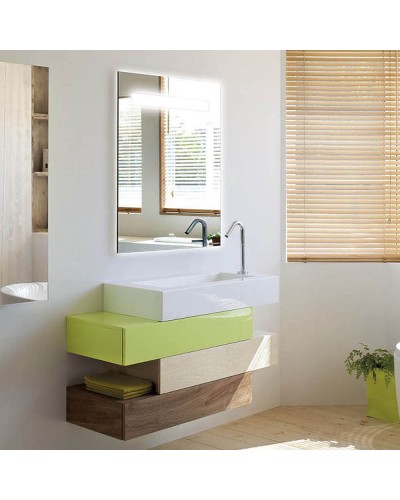 Зеркало Comforty Виола 60 00-00005257 с подсветкой с сенсорным выключателем