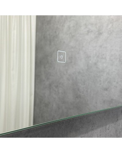 Зеркало Comforty Виола 60 00-00005257 с подсветкой с сенсорным выключателем