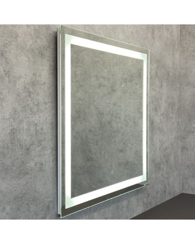 Зеркало Comforty Квадрат 75 00-00005258 с подсветкой с сенсорным выключателем