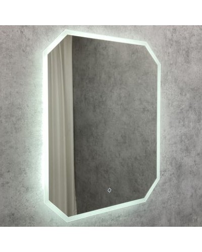 Зеркало Comforty Колеус 65 00-00005259 с подсветкой с сенсорным выключателем