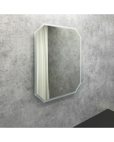 Зеркало Comforty Колеус 65 00-00005259 с подсветкой с сенсорным выключателем