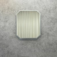 Зеркало Comforty Колеус 65 00-00005259 с подсветкой с сенсорным выключателем