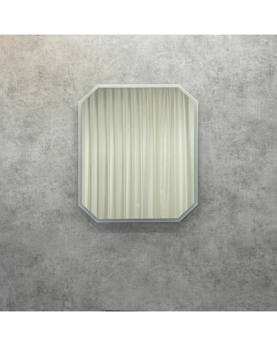 Зеркало Comforty Колеус 65 00-00005259 с подсветкой с сенсорным выключателем