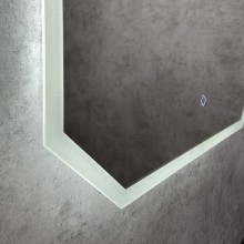 Зеркало Comforty Колеус 65 00-00005259 с подсветкой с сенсорным выключателем