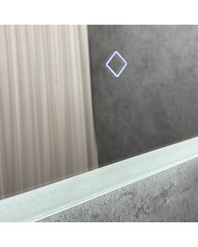 Зеркало Comforty Колеус 65 00-00005259 с подсветкой с сенсорным выключателем