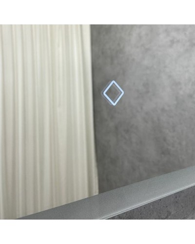 Зеркало Comforty Колеус 65 00-00005259 с подсветкой с сенсорным выключателем