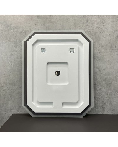 Зеркало Comforty Колеус 65 00-00005259 с подсветкой с сенсорным выключателем