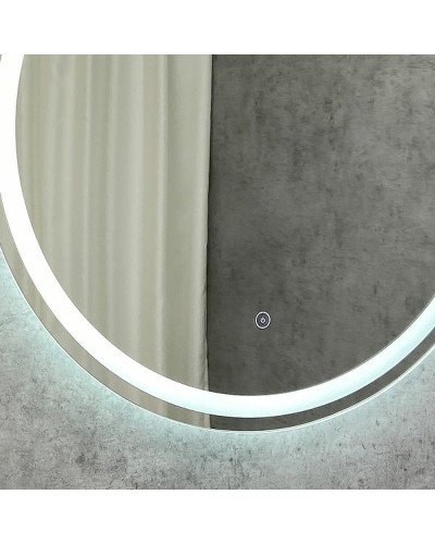 Зеркало Comforty Круг 60 00-00005261 с подсветкой с сенсорным выключателем