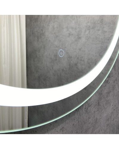 Зеркало Comforty Круг 60 00-00005261 с подсветкой с сенсорным выключателем