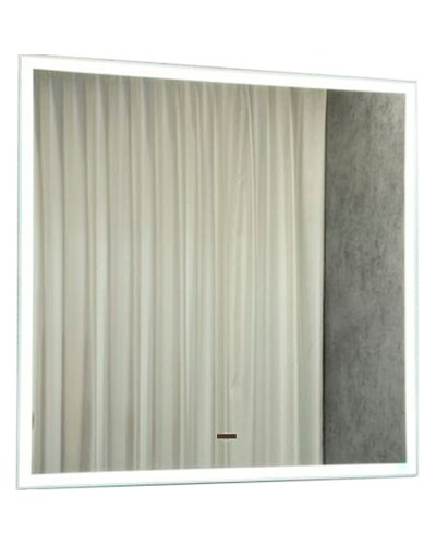 Зеркало Comforty Гиацинт 80 00-00005265 с подсветкой с бесконтактным выключателем