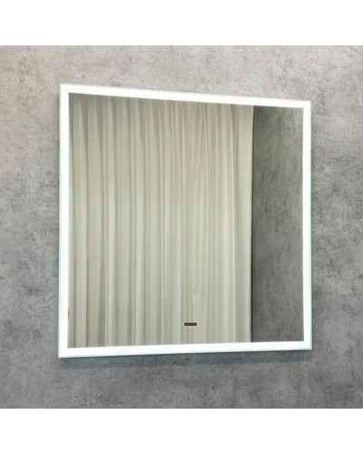 Зеркало Comforty Гиацинт 80 00-00005265 с подсветкой с бесконтактным выключателем