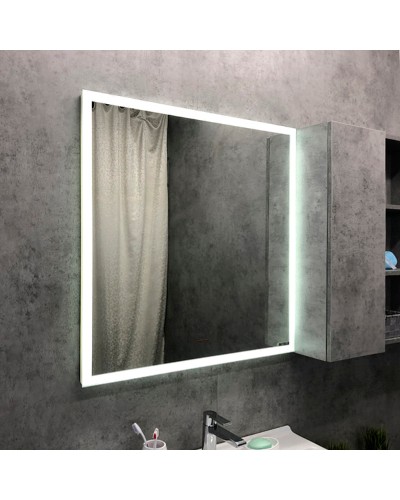 Зеркало Comforty Гиацинт 80 00-00005265 с подсветкой с бесконтактным выключателем