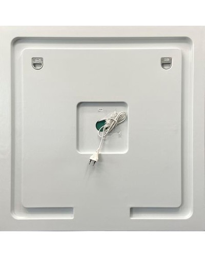 Зеркало Comforty Гиацинт 80 00-00005265 с подсветкой с бесконтактным выключателем