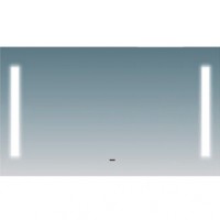 Зеркало Comforty Жасмин 120 00-00013783 с подсветкой с бесконтактным выключателем