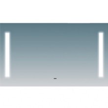 Зеркало Comforty Жасмин 120 00-00013783 с подсветкой с бесконтактным выключателем