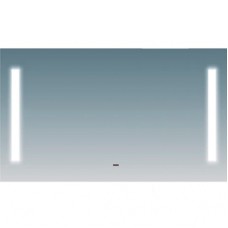 Зеркало Comforty Жасмин 120 00-00013783 с подсветкой с бесконтактным выключателем