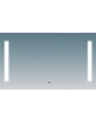 Зеркало Comforty Жасмин 120 00-00013783 с подсветкой с бесконтактным выключателем