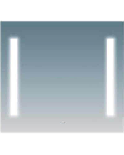 Зеркало Comforty Жасмин 85 00-00005263 с подсветкой с бесконтактным выключателем